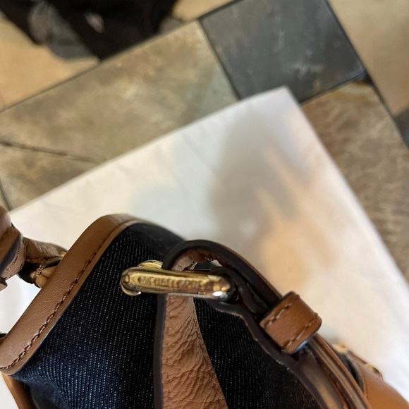 Michael Kors saddle bag - Picture 9 of 11